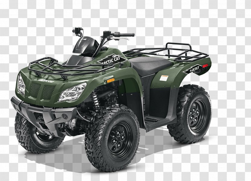 Arctic Cat All-terrain Vehicle Motorcycle Side By Four-wheel Drive Transparent PNG