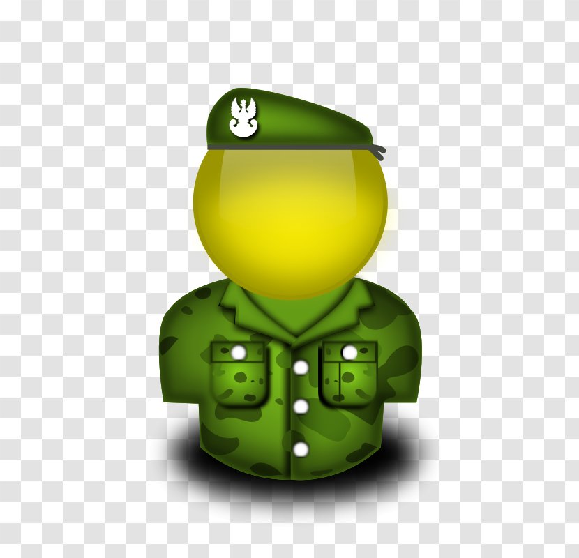 Soldier Army Clip Art - Private - Polish Vector Transparent PNG
