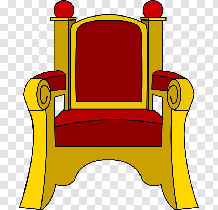 Throne Room King Monarch Clip Art - Dragon - Jane Strokes The Transparent PNG