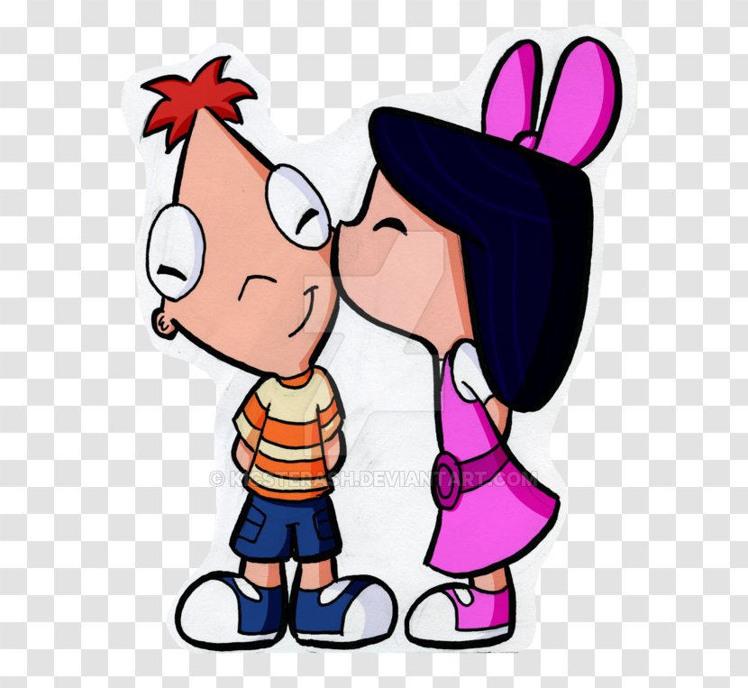 Illustration Clip Art Character Cover - Flower - Phineas And Ferb Isabella Vore Transparent PNG