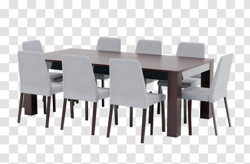 Table Dining Room Chair Furniture Email - Modern Transparent PNG
