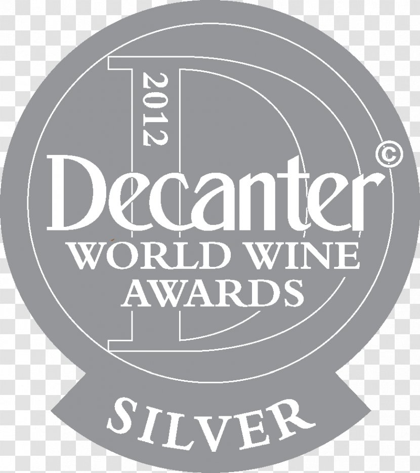 Wine Competition Decanter Medal Silver Transparent PNG