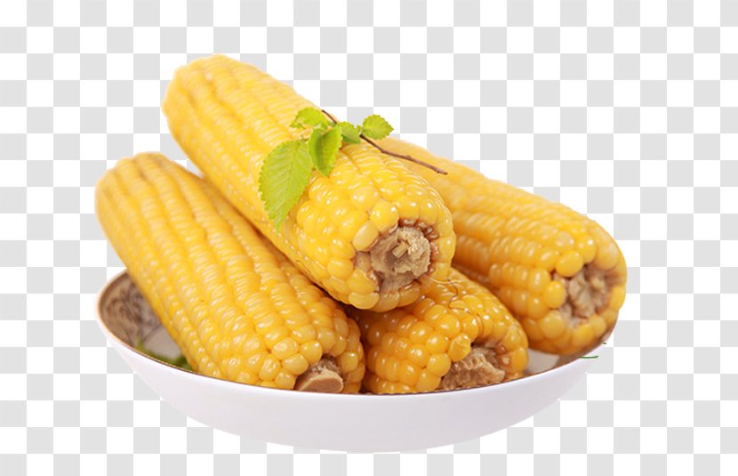 Corn On The Cob Waxy Corncob Food - Fresh Transparent PNG