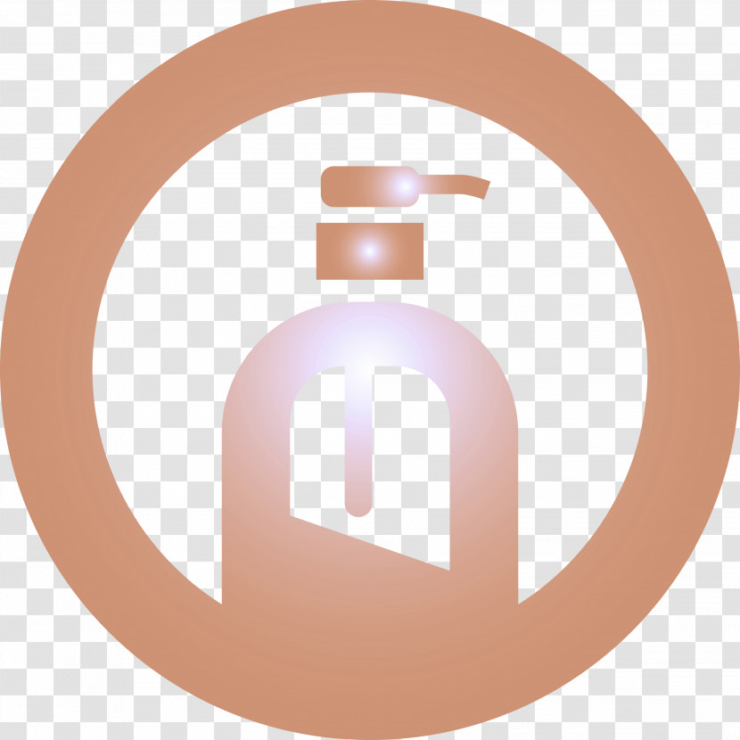 Hand Washing And Disinfection Liquid Bottle Transparent PNG