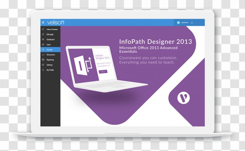 Clip Art - Microsoft Office - Infopath 2013 Transparent PNG