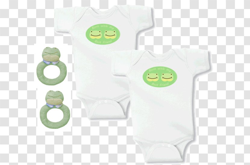 Baby & Toddler One-Pieces Gift Twin Infant T-shirt - Packaging And Labeling Transparent PNG
