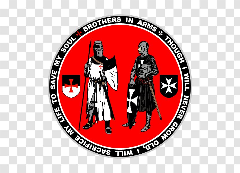 Crusades Middle Ages Knights Templar Hospitaller - Teutonic - Knight Transparent PNG