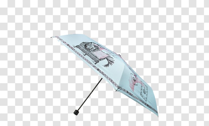 Umbrella Clip Art - Sunscreen - Sky Blue Transparent PNG