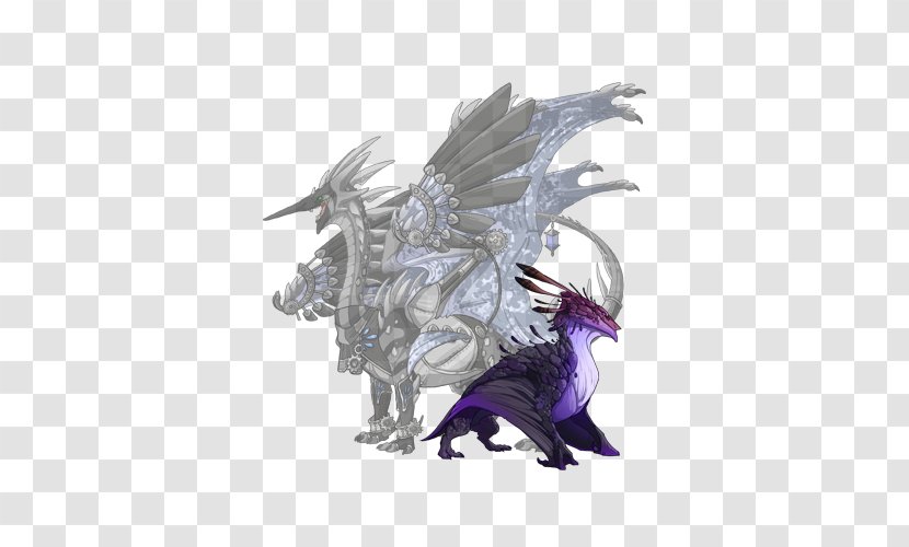 Dragon Figurine Transparent PNG