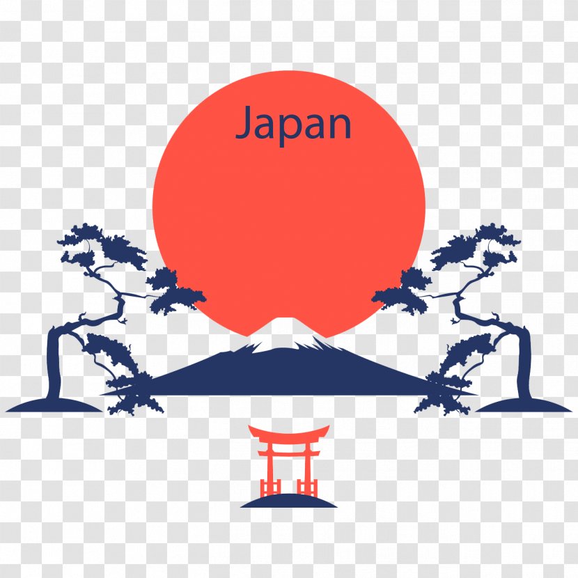 Flag Of Japan - Collagen Transparent PNG