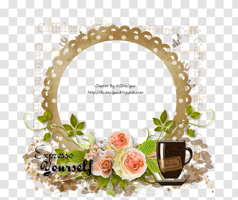 Floral Design Picture Frames - Rose Transparent PNG