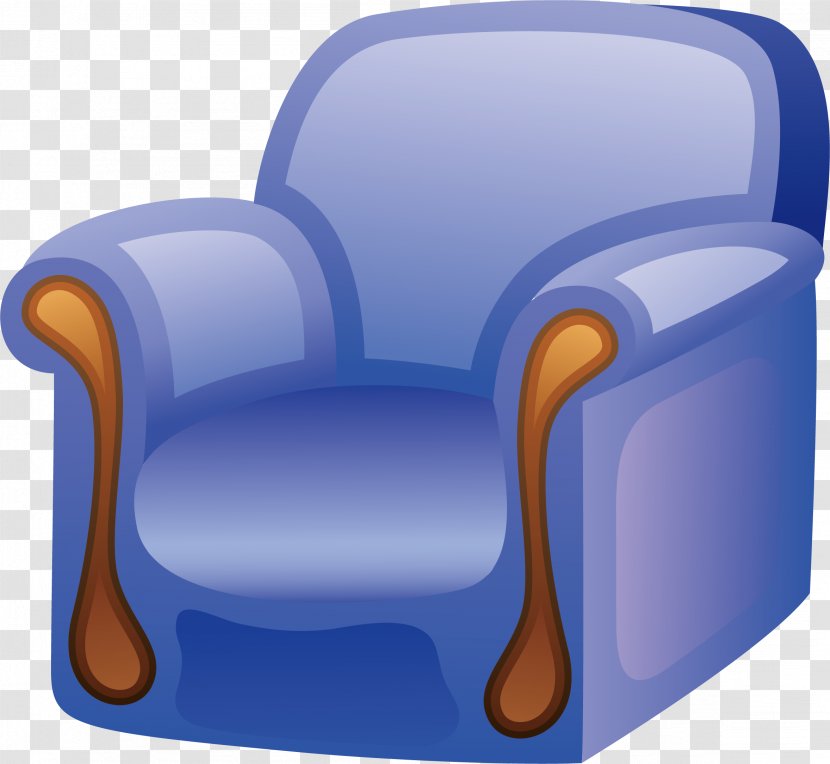 Chair Couch - Furniture - Sofa Vector Element Transparent PNG