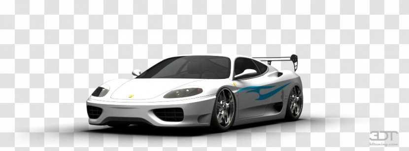 Ferrari F430 Challenge 360 Modena Car Automotive Design - Glass Transparent PNG