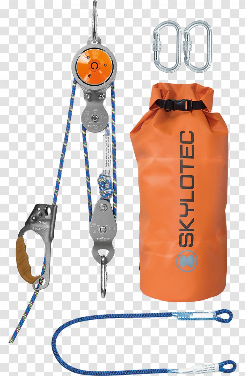 SKYLOTEC Discensore Abseiling Safety Rope - Construction Transparent PNG