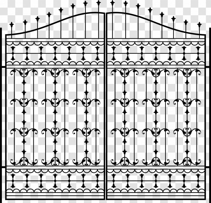 Window Grille Fence Gate - Continental Door Transparent PNG