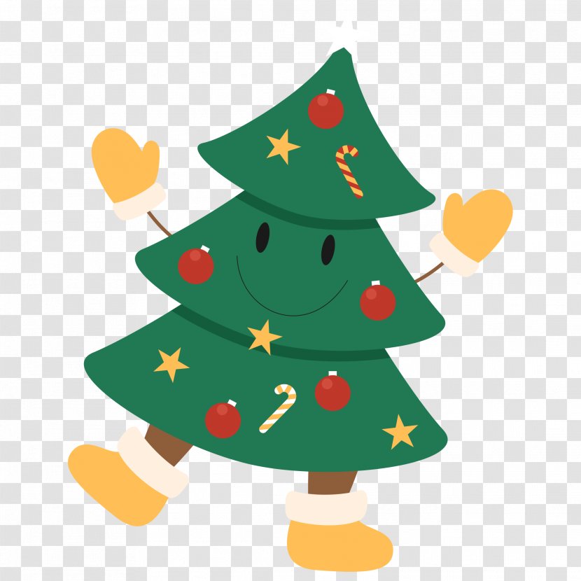 Christmas Tree Day Cartoon Image - Holiday - Cartoons Transparent PNG