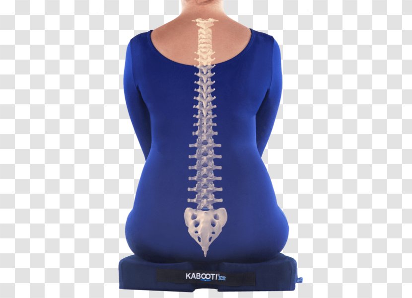 Cushion Car Coccyx Chair Ice Packs - Electric Blue Transparent PNG