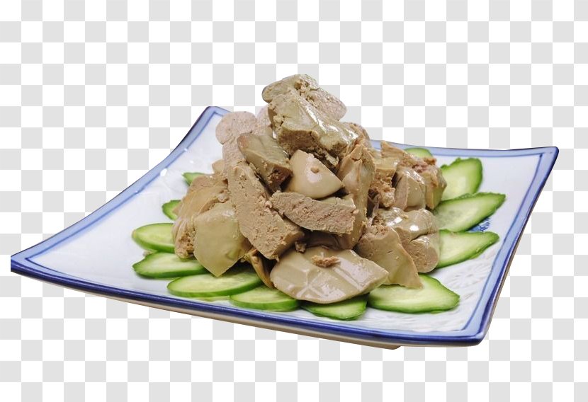 Vegetarian Cuisine Foie Gras Chinese Liver - Cucumber Transparent PNG