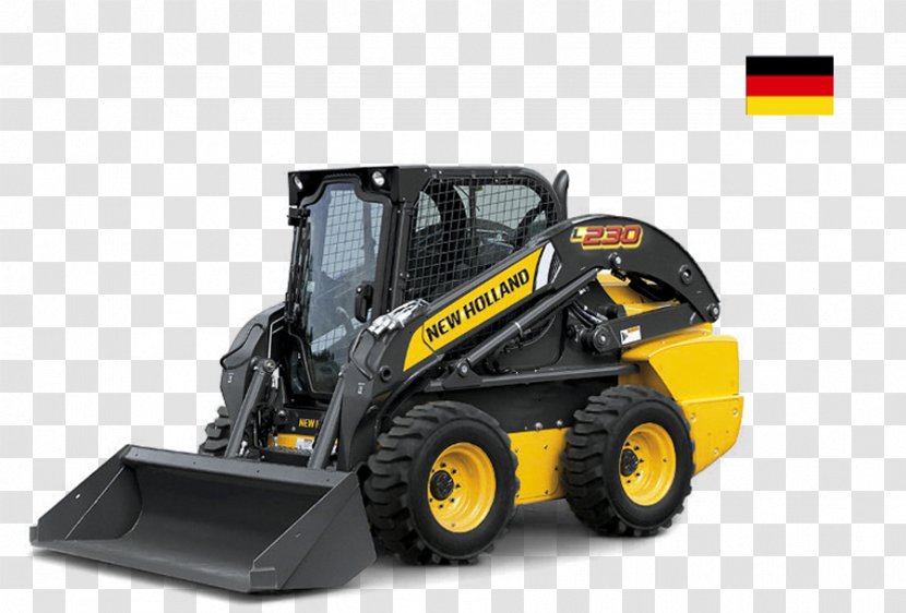 Skid-steer Loader New Holland Agriculture Architectural Engineering Construction - Vehicle - Skid Steer Transparent PNG