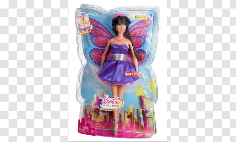 Barbie Raquelle Toy Mattel Fairy - Watercolor - Peri Transparent PNG