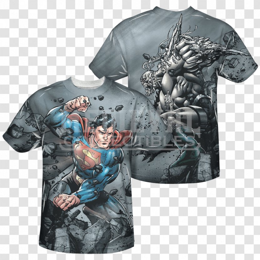 T-shirt Doomsday The Death Of Superman DC Comics - Tshirt Transparent PNG