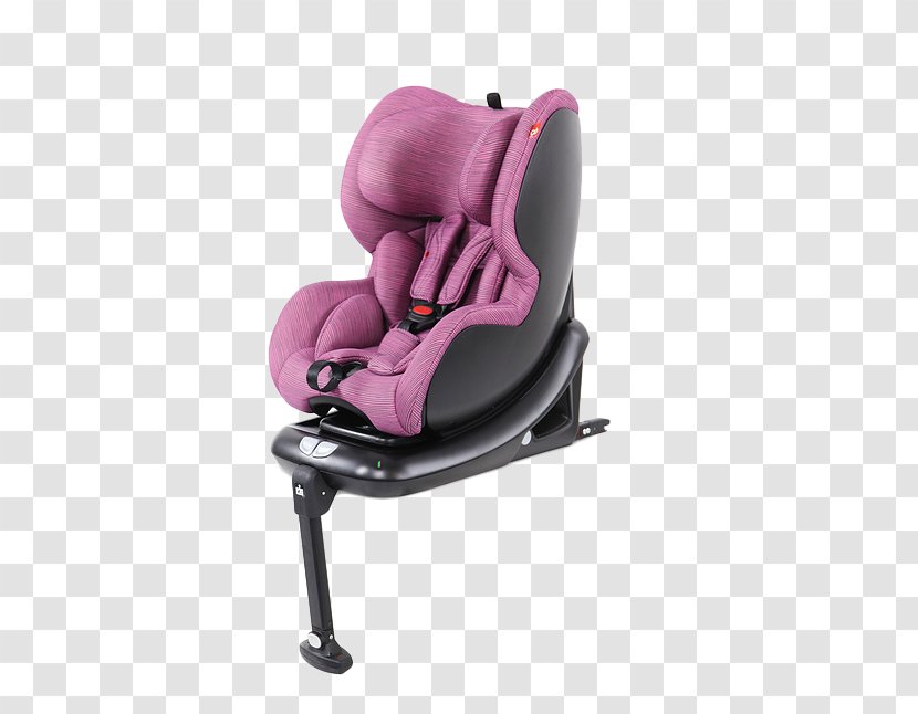 Chair Red Dot Child Safety Seat Infant - Purple Transparent PNG
