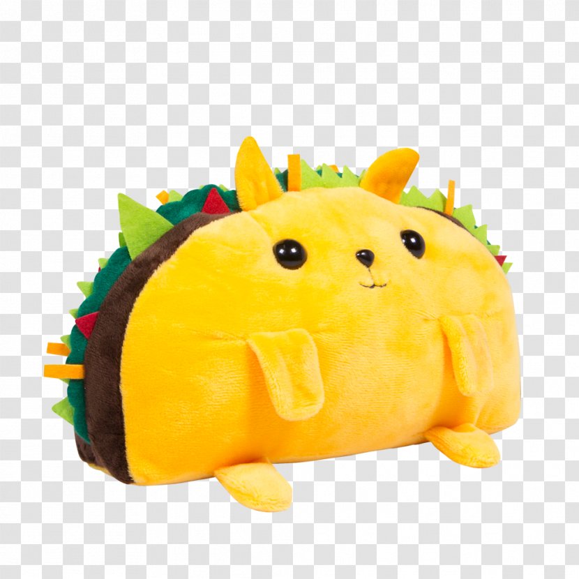 Tacocat Plush From Exploding Kittens Stuffed Animals & Cuddly Toys Uno H2O - Toy Transparent PNG