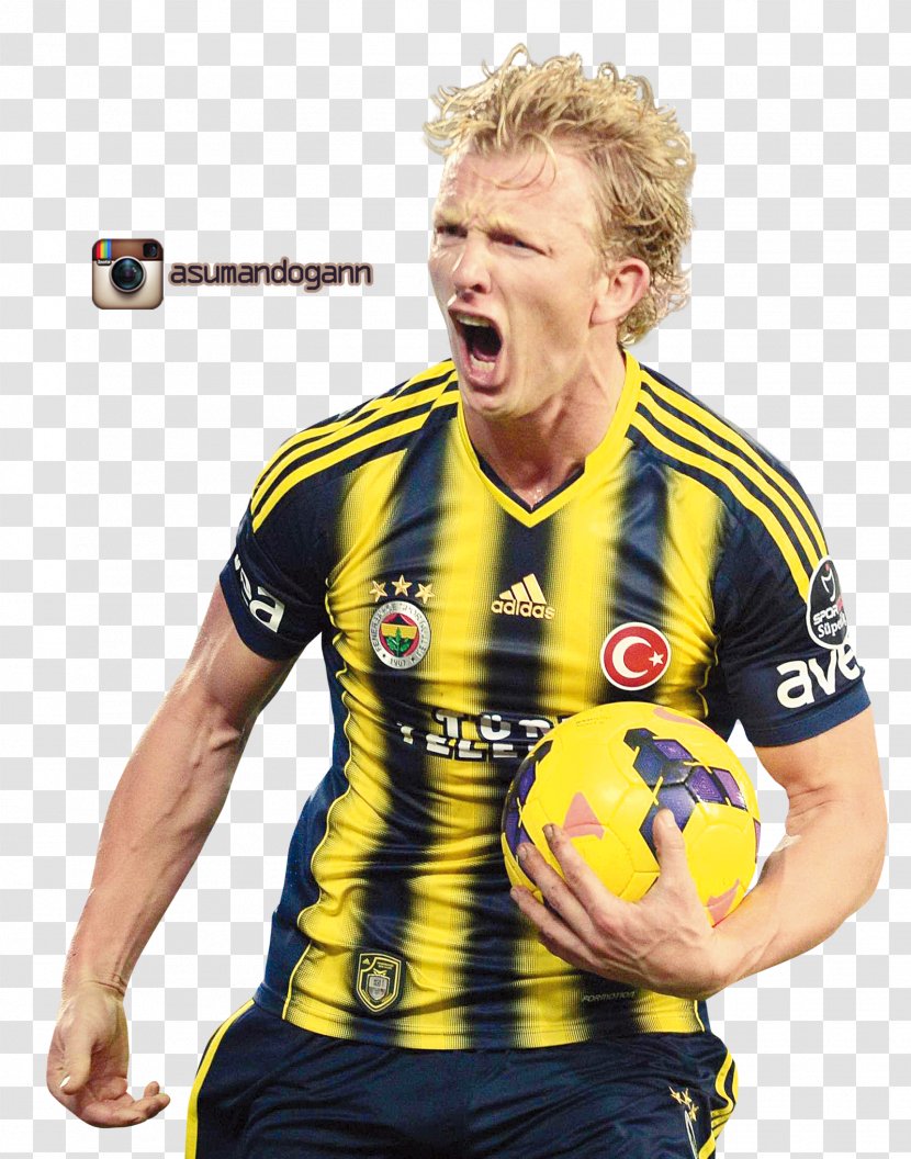 Dirk Kuyt Fenerbahçe S.K. Galatasaray Football Player DeviantArt - Fenerbahce Transparent PNG