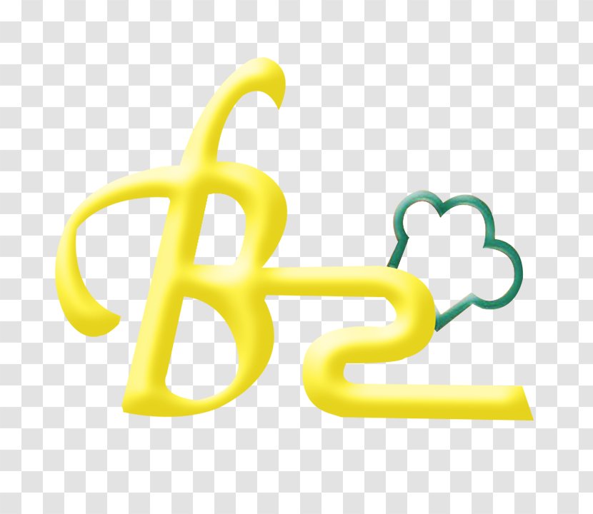 Body Jewellery Font - Yellow - Design Transparent PNG