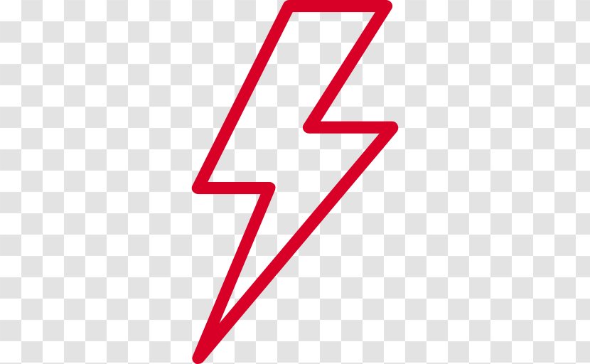 Lightning Strike Clip Art Thunder - Number Transparent PNG