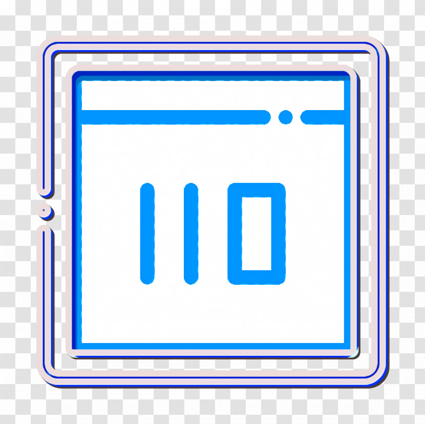 Browser Icon Computing Icon Coding Icon Transparent PNG