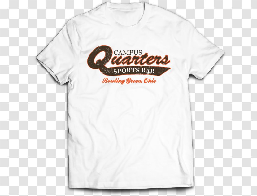 T-shirt Campus Quarters Sleeve Logo - Custom Bowling Shirts Classic Transparent PNG