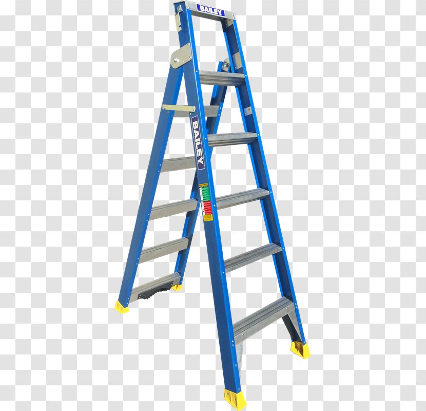 Ladder Scaffolding Fiberglass Wing Enterprises, Inc. A-frame - Louisville Transparent PNG