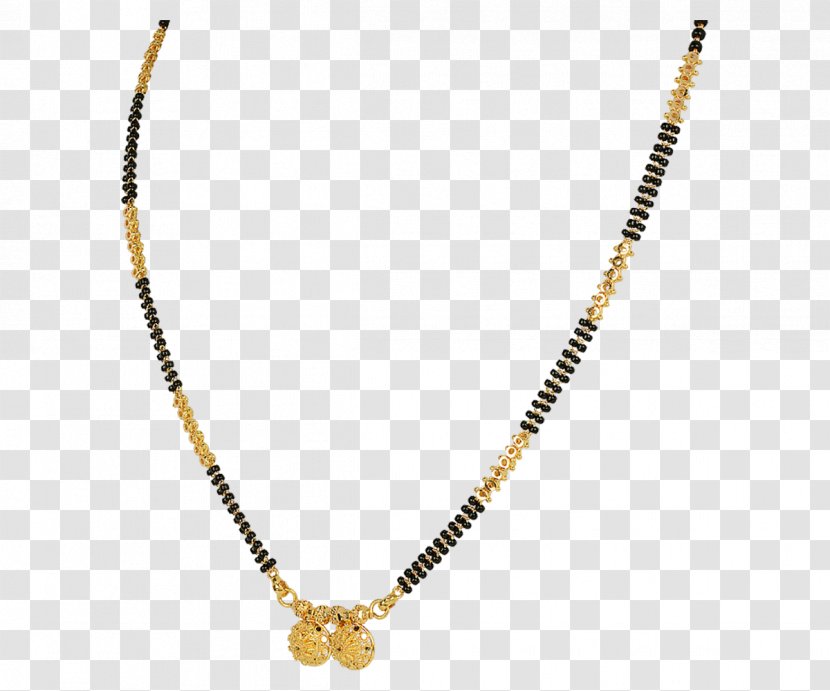 Jewellery Necklace Mangala Sutra Gold Chain - As An Investment Transparent PNG