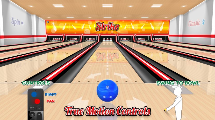 Strike! Ten Pin Bowling Ten-pin Game - Ball Transparent PNG