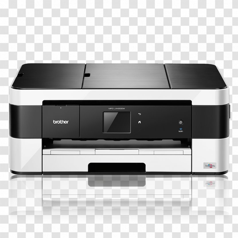 Brother Industries Multi-function Printer Inkjet Printing - Image Scanner - Green Transparent PNG