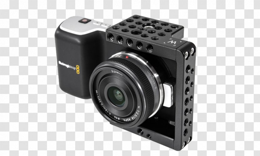 Cinema Camera Blackmagic Pocket Design Transparent PNG