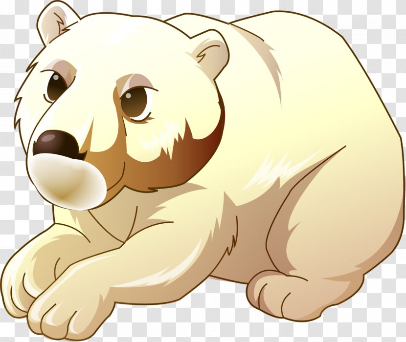 Polar Bear Arctic Brown Los Osos Polares Transparent PNG