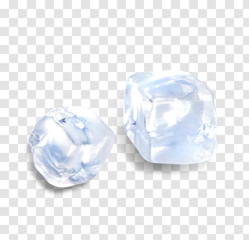 Crystal Ice Cube - Fashion Accessory Transparent PNG