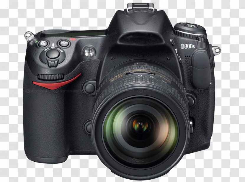 Nikon D300S Camera Digital SLR Autofocus - D90 - Photo Image Transparent PNG