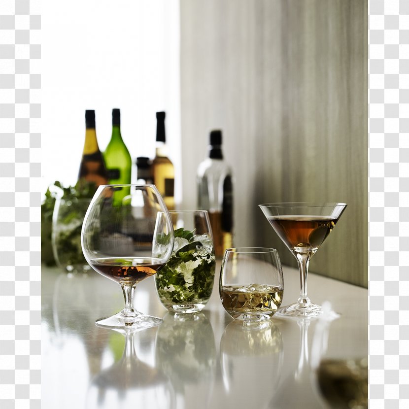 Wine Glass Liqueur Cocktail Champagne - Long Drink Transparent PNG