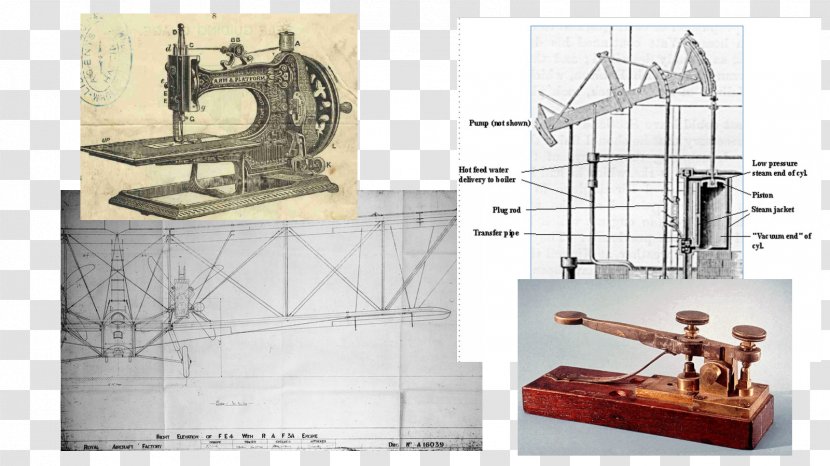 Paper Engineering Industrial Revolution Machine Drawing - Structure - Industrail Workers And Engineers Transparent PNG
