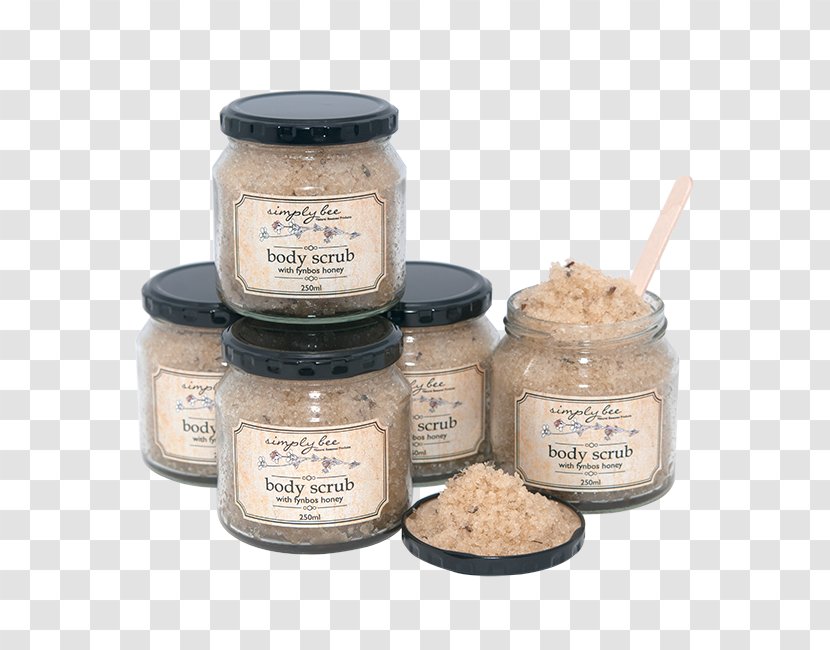 Fleur De Sel Salt Flavor Ingredient - Scrub Transparent PNG