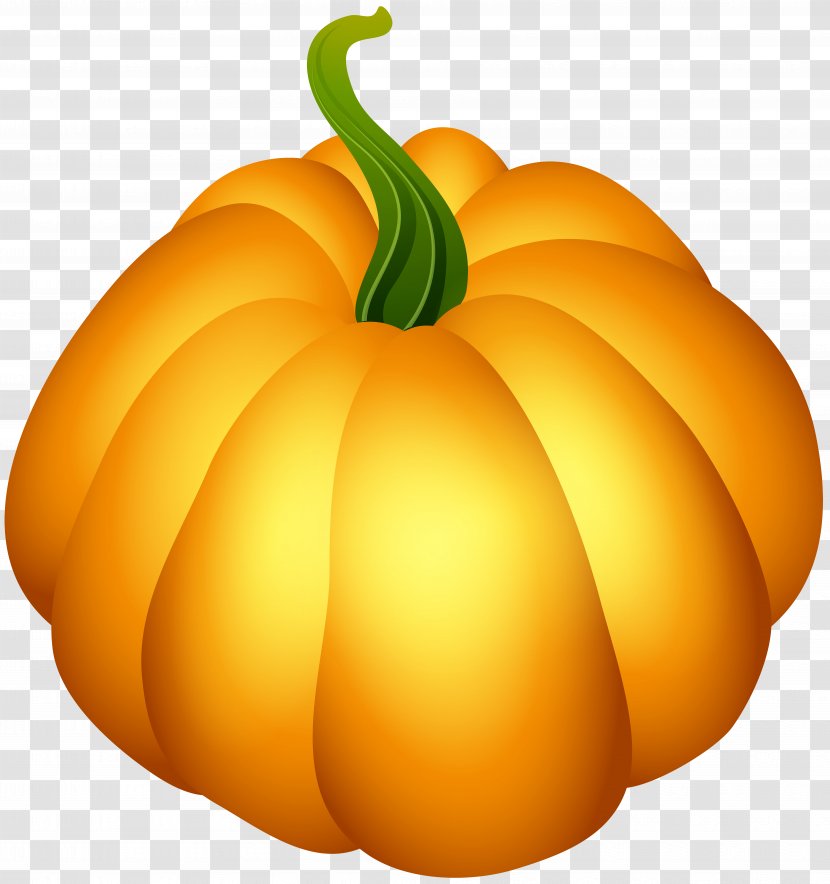 Clip Art - Calabaza - Pumpkin Image Transparent PNG