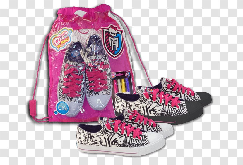 Sneakers Shoe Boot Barbie Pink - Color Transparent PNG