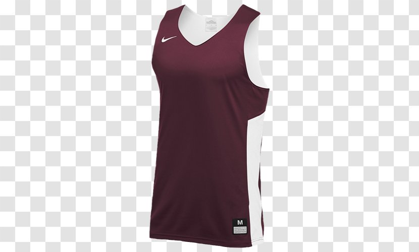 Jersey Sleeveless Shirt T-shirt Hoodie Nike - Sports Uniform Transparent PNG