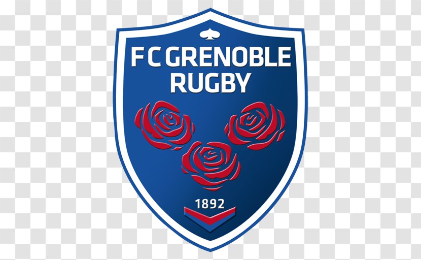 FC Grenoble Rugby European Challenge Cup Lyon OU Champions - Biarritz Olympique - Fc Transparent PNG