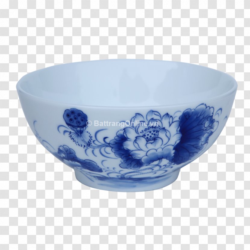 Bowl Ceramic Bát Tràng Porcelain Plate - Cup - Họa Tiết Transparent PNG