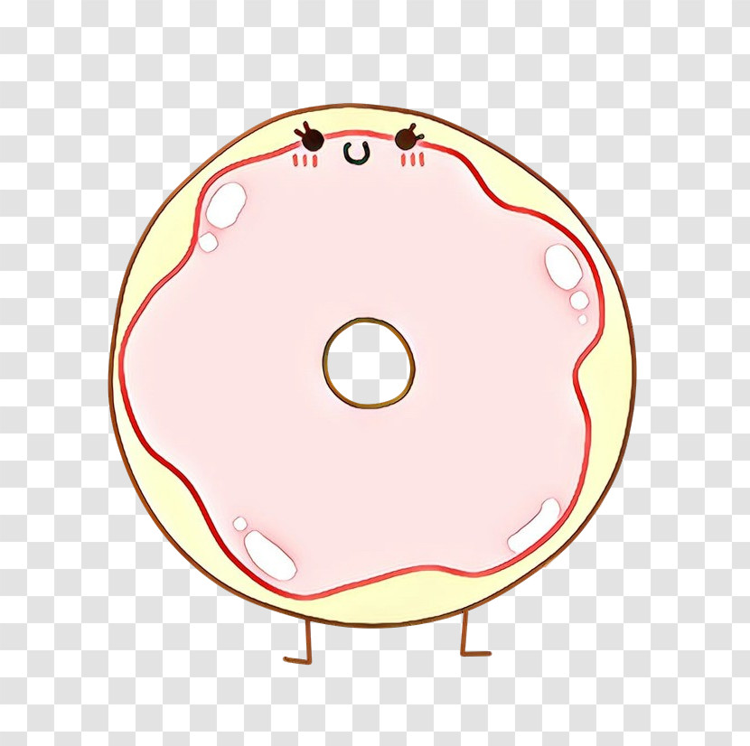 Circle Doughnut Transparent PNG