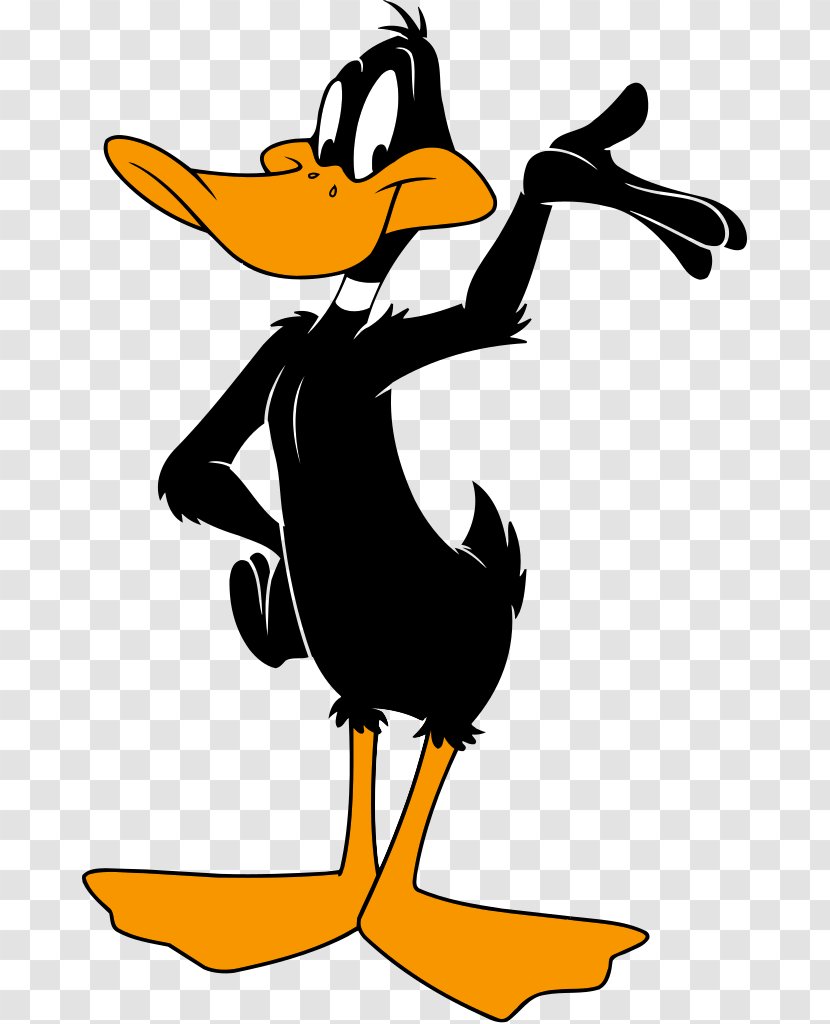 Daffy Duck Bugs Bunny Donald Porky Pig - Animation - DUCK Transparent PNG